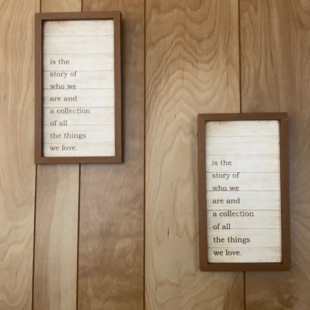 Wall decor